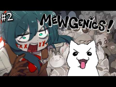 【Mewgenics】Omi just got brutally framemogged by mewmaxing cat acu leader || Omi