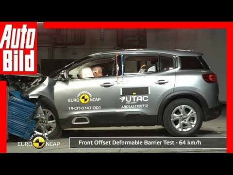 Citroën C5 Aircross (2019): Crashtest - NCAP - SUV