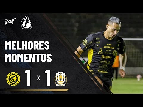 COM GOL CONTRA E DE VALDÍVIA, CASCAVEL E ANDRAUS FICAM NO 1 A 1 PELO PARANAENSE