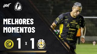 COM GOL CONTRA E DE VALDÍVIA, CASCAVEL E ANDRAUS FICAM NO 1 A 1 PELO PARANAENSE