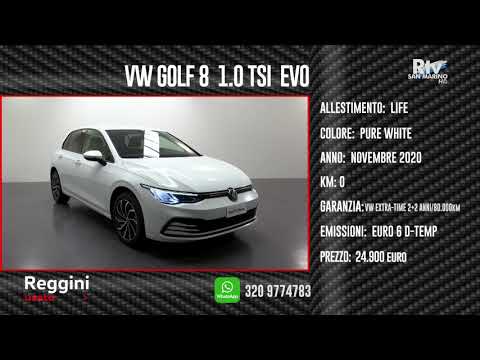 USATO REGGINI - VOLKSWAGEN GOLF - DAS WELTAUTO