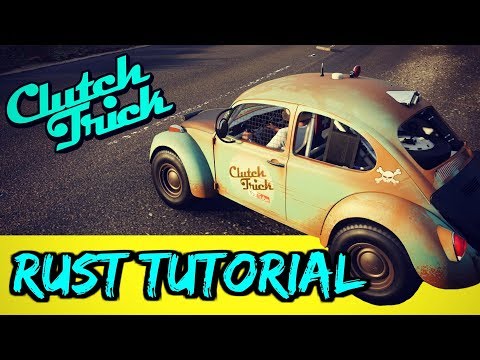 How to Paint Rust like a pro , Forza Horizon