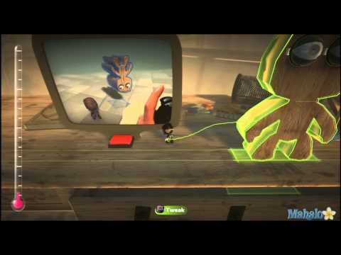 Little Big Planet 2 Walkthrough - Tutorial - Placing and Editing Objects