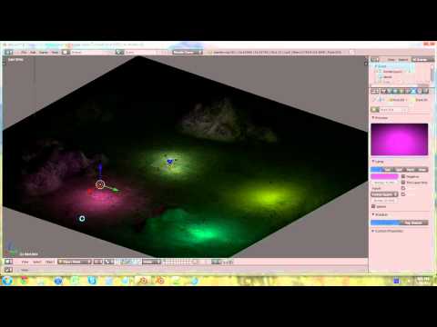 Beginning Blender 2.60 Tutorial - 21 - Lighting Colors