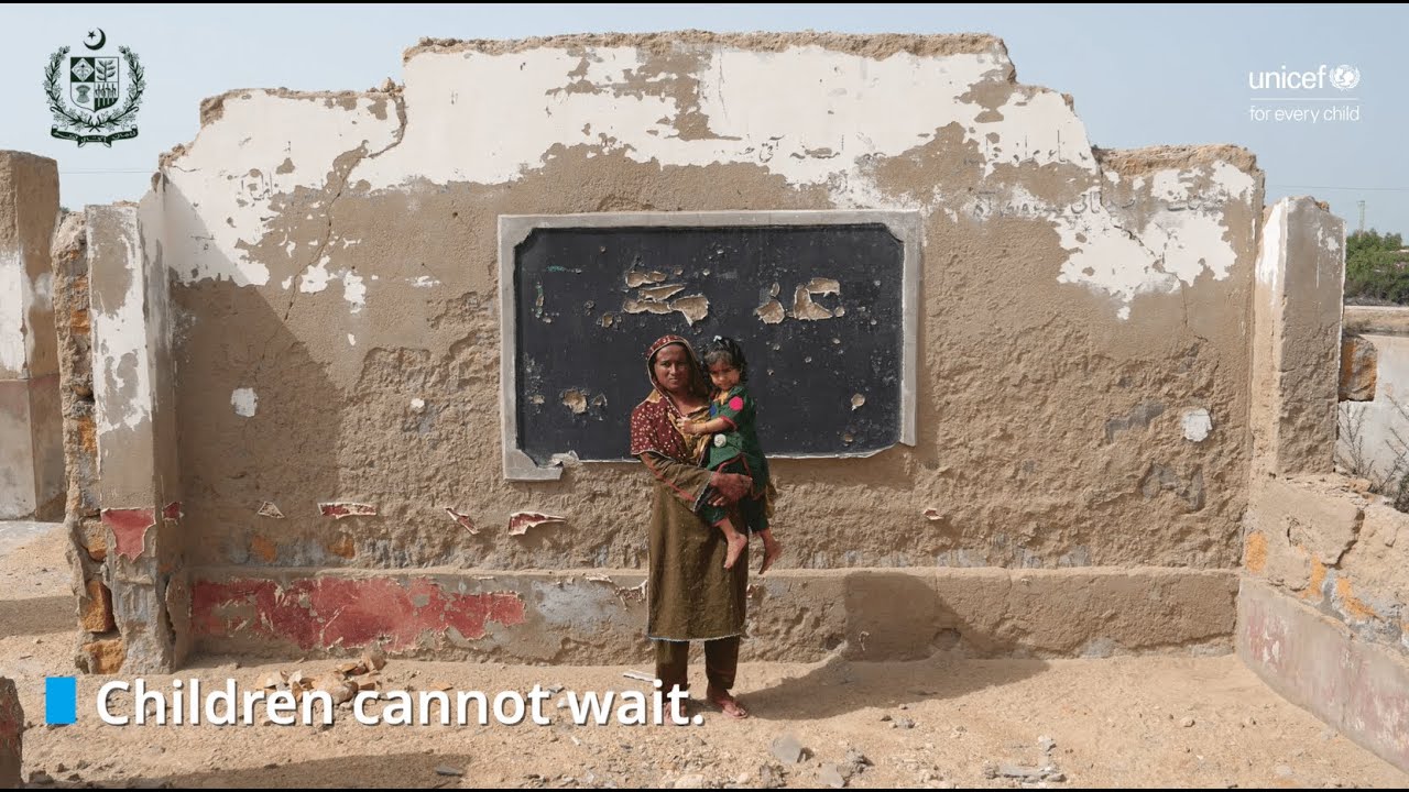 Climate change is reshaping childhoods in Pakistan #COP30