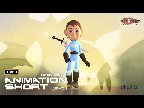 CGI 3D Animated Short Film "THE SWORDSMAN" Action Animation by Dayjan Lesmond & Sheridan College