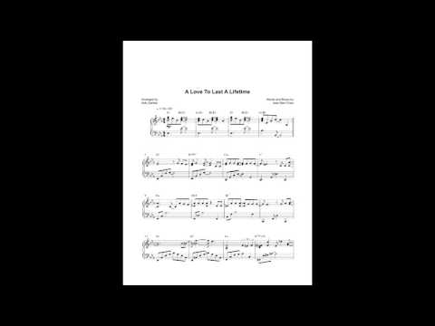A Love To Last A Lifetime - Jose Mari Chan (Piano Cover)