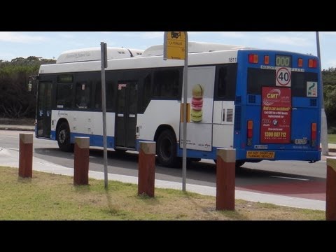 (Pt 2) Sydney Buses 1811 - Mercedes-Benz O500LE CNG (ZF/CC CB60 Evo II) - L94 Outbound