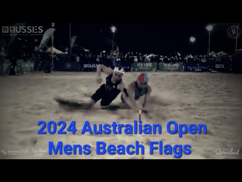 2024 Australian Open Mens Beach Flags Championships