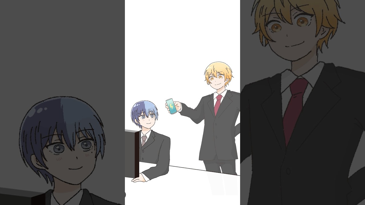 ★社会人設定★なんか慕われてる先輩  #projectsekai #shorts