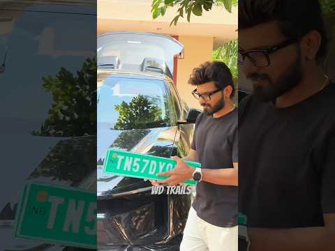 BE 6 number plate vandhuruchu 😍 Lamborghini looks 🔥