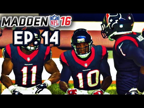 Madden 16 Career Mode Year 1 - Andy's Playoff Debut - Divisional Playoffs vs Chiefs (Ep.14)