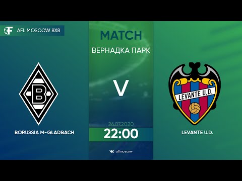 AFL20. Euroleague B. Day 4. Borussia M-gladbach - Levante U.D.