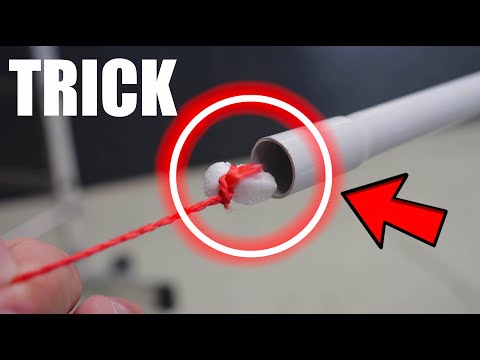 Cable won't go in? Electricians love this trick 🤭 | MrHandwerk