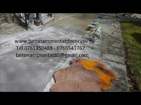 Beton Amprentat Întregalde - Alba Iulia Tel.0761350488 -0766543767
