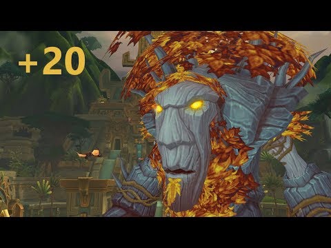 Mythisch +20 Atal'Dazar IN TIME | WoW BfA Commentary | Heal Dudu
