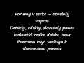 The Slot - Tolko By Prikalyvalo Romanized lyrics/Слот ...
