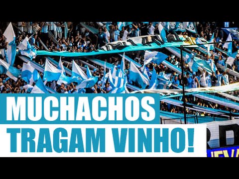 "La Guardia Imperial - Muchachos, Traigan Vino (Legendado)" Barra: La Guardia Imperial • Club: Racing Club