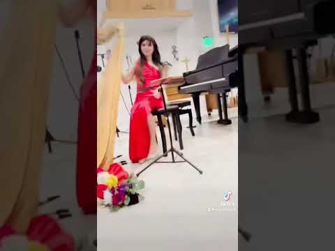 Promotional video thumbnail 1 for Mary Mei, Harpist for Events