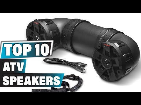 Best ATV Speaker In 2025 - Top 10 New ATV Speakers Review