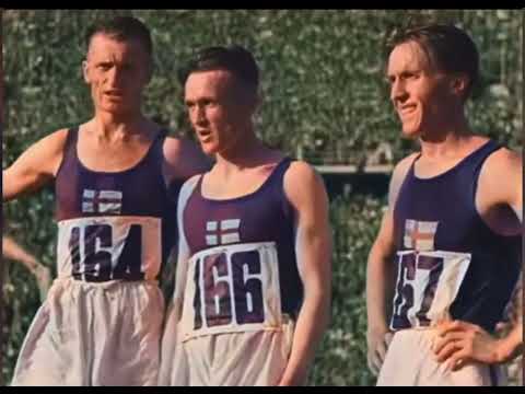 Maamme - Finland anthem during the 1936 Summer Olympics in Berlin