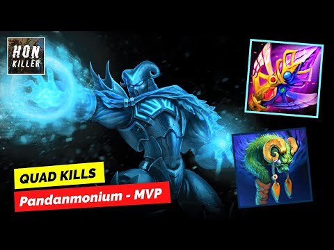 HoN Ellonia MASTER'S LEGACY with KULDRA'S SHEEPSTICK - MVP