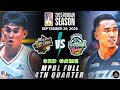 MPBL FULL 4TH QUARTER BACOLOD VS RIZAL SEPTEMBER 29 2025