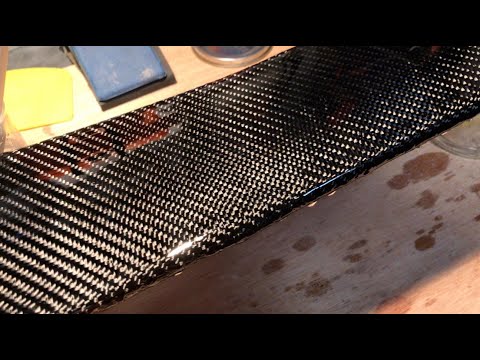 Episode 39 - HOW TO CARBON FIBER WRAP - PART I