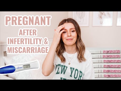 I'M PREGNANT! 4 WEEKS PREGNANT EARLY SYMPTOMS & LINE PROGRESSION | AFTER INFERTILITY AND MISCARRIAGE