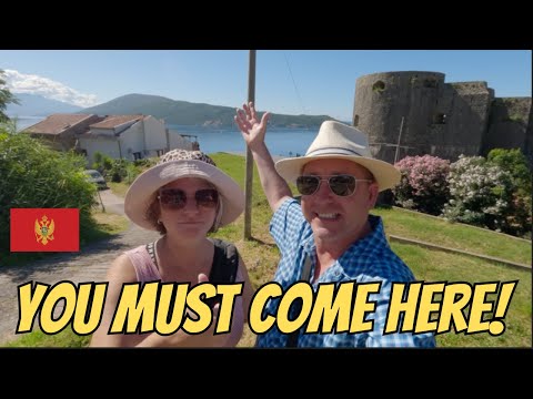 Herceg Novi, Montenegro : A GLORIOUS Old Town on the seaside!