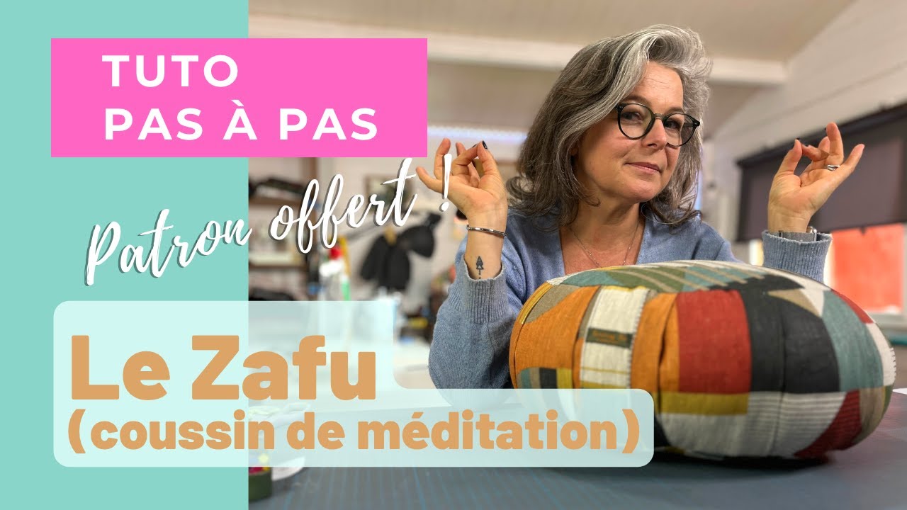 Coudre un Zafu, coussin de Yoga ou méditation