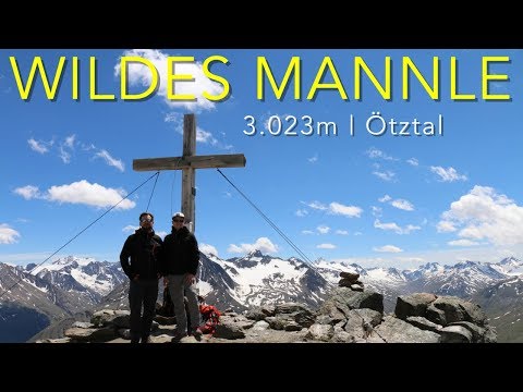 Wildes Mannle, 3.023m, Bergtour, Ötztal Vent