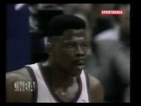 NBA Playoffs 1993. Final Este 5º Partido. New York Knicks-Chicago Bulls (Castellano)