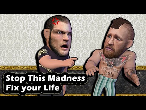 Khabib helping Conor to change his life