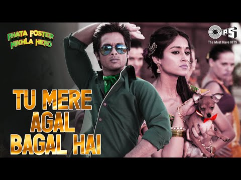 Tu Mere Agal Bagal Hai | Phata Poster Nikla Hero | Shahid Kapoor | Ileana | Mika Singh | Pritam