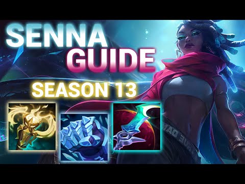 EVERYTHING YOU NEED TO KNOW ON SENNA SUPPORT S13 GUIDE BY A MASTER OTP (rune/build)