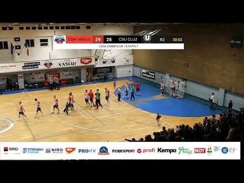 CSM Vaslui 29-28 CS Universitatea Cluj-Napoca, 19 Octombrie 2025
