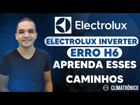 Vídeo: Electrolux Inverter: Código H6 — 5 Soluções Práticas