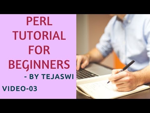 3. OPERATORS IN PERL PART-1 | Difference Between chop And chomp With Examples | PERL Tutorial