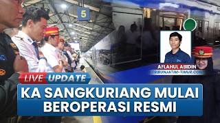 KA Sangkuriang Resmi Beroperasi, Hubungkan Bandung–Ketapang dalam 16 Jam Tanpa Transit