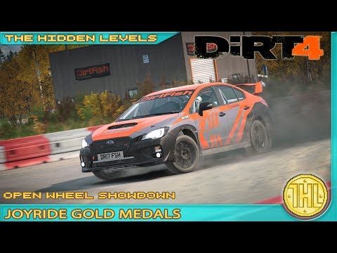Dirt 4 - Joyride Gold Medals - Open Wheel Showdown - Chapter 7