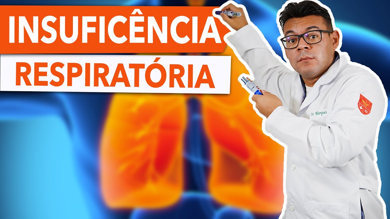 INSUFICIÊNCIA RESPIRATÓRIA