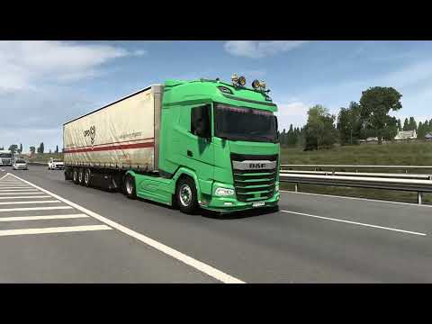 Euro Truck Simulator 2 | ETS 2 1.48 | DAF XG 2021 | Strasbourg (F) to Milano (I)