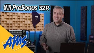 Video thumbnail for PreSonus StudioLive 32R: More than just a Super-Powerful Digital Rack Mixer by American Musical Supply