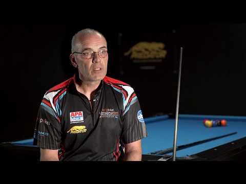 Mosconi Cup - Getting to know Coach Johan - Predator Cues
