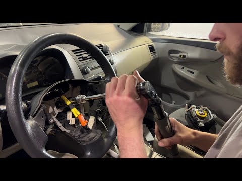 Clock Spring Replacement 2013 Toyota Corolla 2006-2014