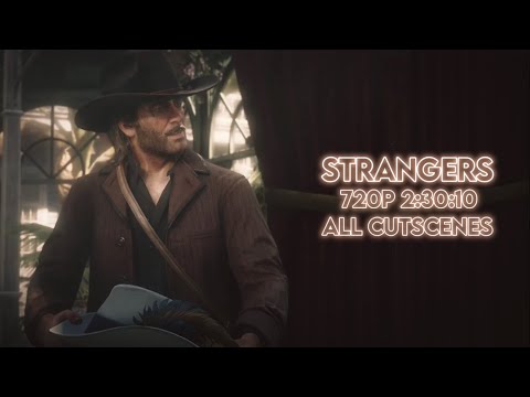 Red Dead Redemption 2 - Stranger Missions - All Cutscenes - Arthur Morgan Scenepack