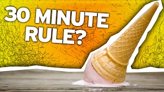 Is the 5 Second Food Rule Real?