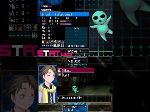 Shin Megami Tensei Devil Survivor 2 Gameplay (Nintendo DS)