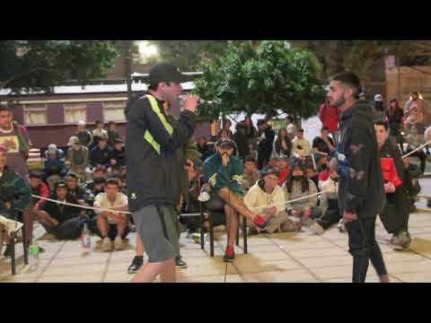 LITTLE G VS RUSTY: SEMIFINAL- #RAP360FECHA2 (TEMPORADA 2021/2022)